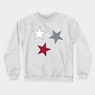 UA Star (3-Pack) Sticker Crewneck Sweatshirt